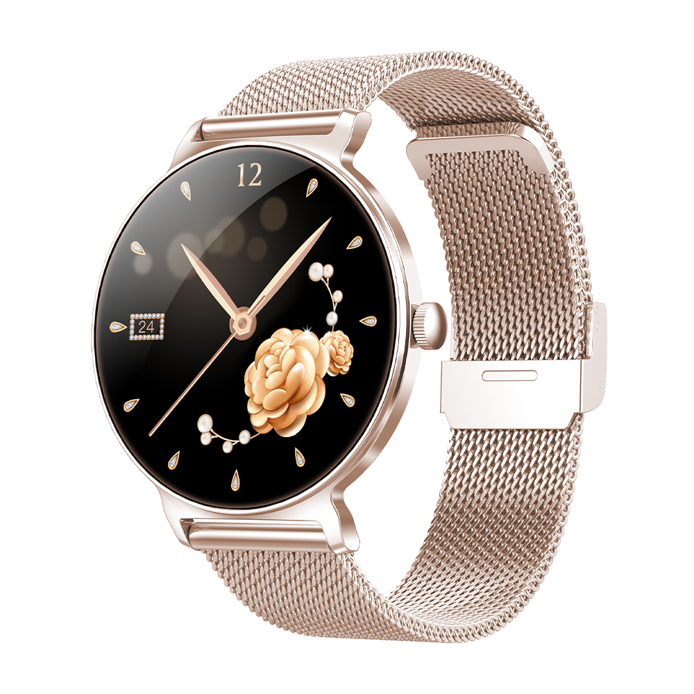 J91超薄圆形智能手表