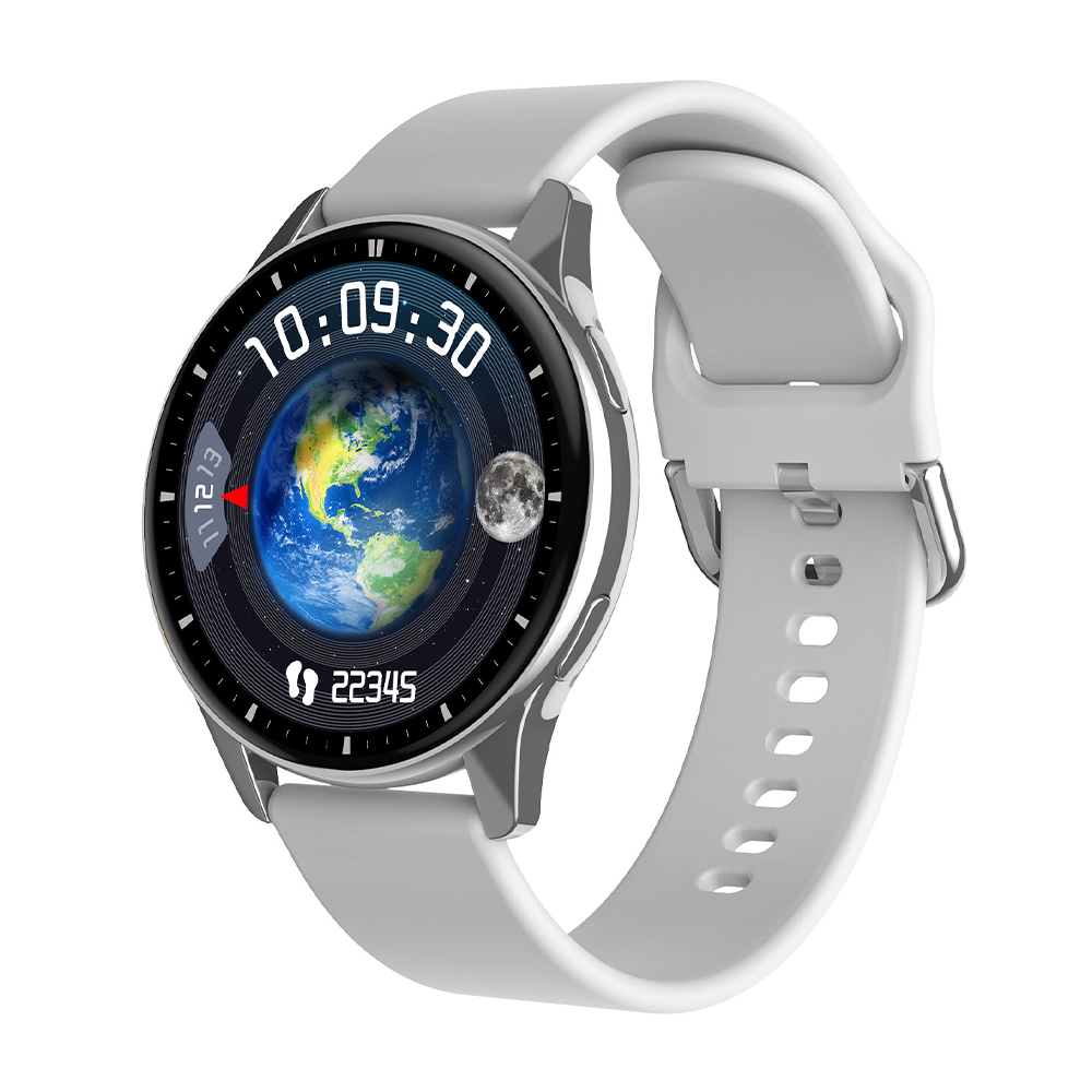 J17 Pro圆形金属智能手表