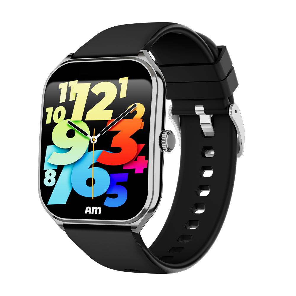 JT61 7.8mm超薄曲面AMOLED智能手表