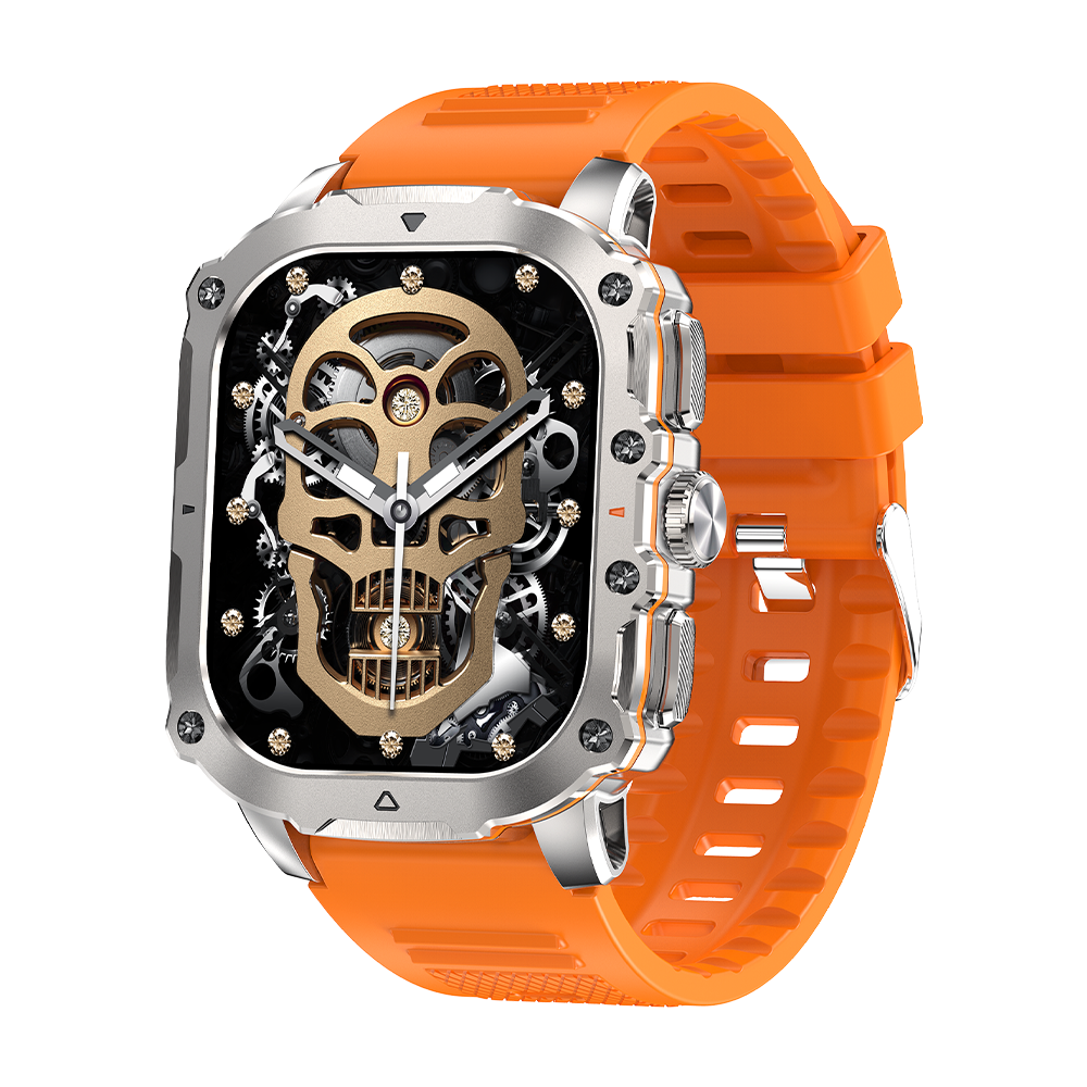 JA72坚固耐用的AMOLED智能手表