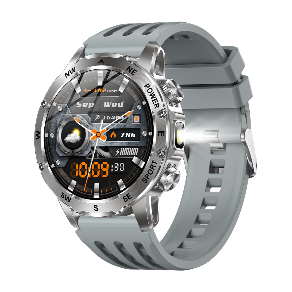 JK92 Long-Lasting Outdoor Smart Watch
