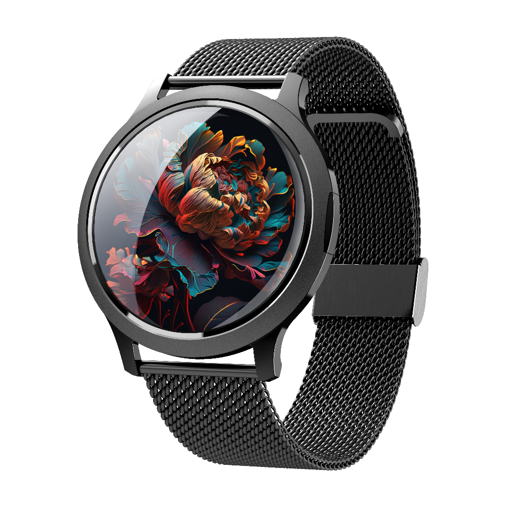 J81 8mm超薄AMOLED智能手表