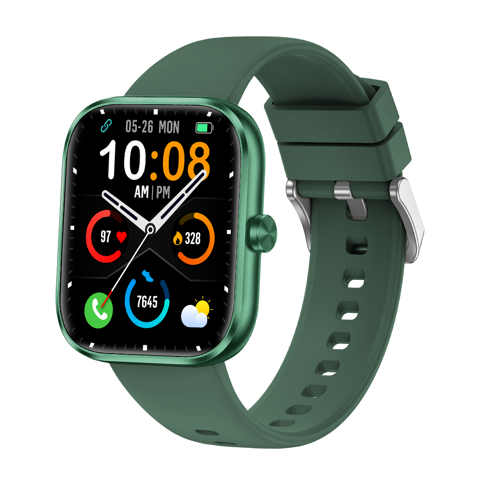 J96铝合金超轻智能手表