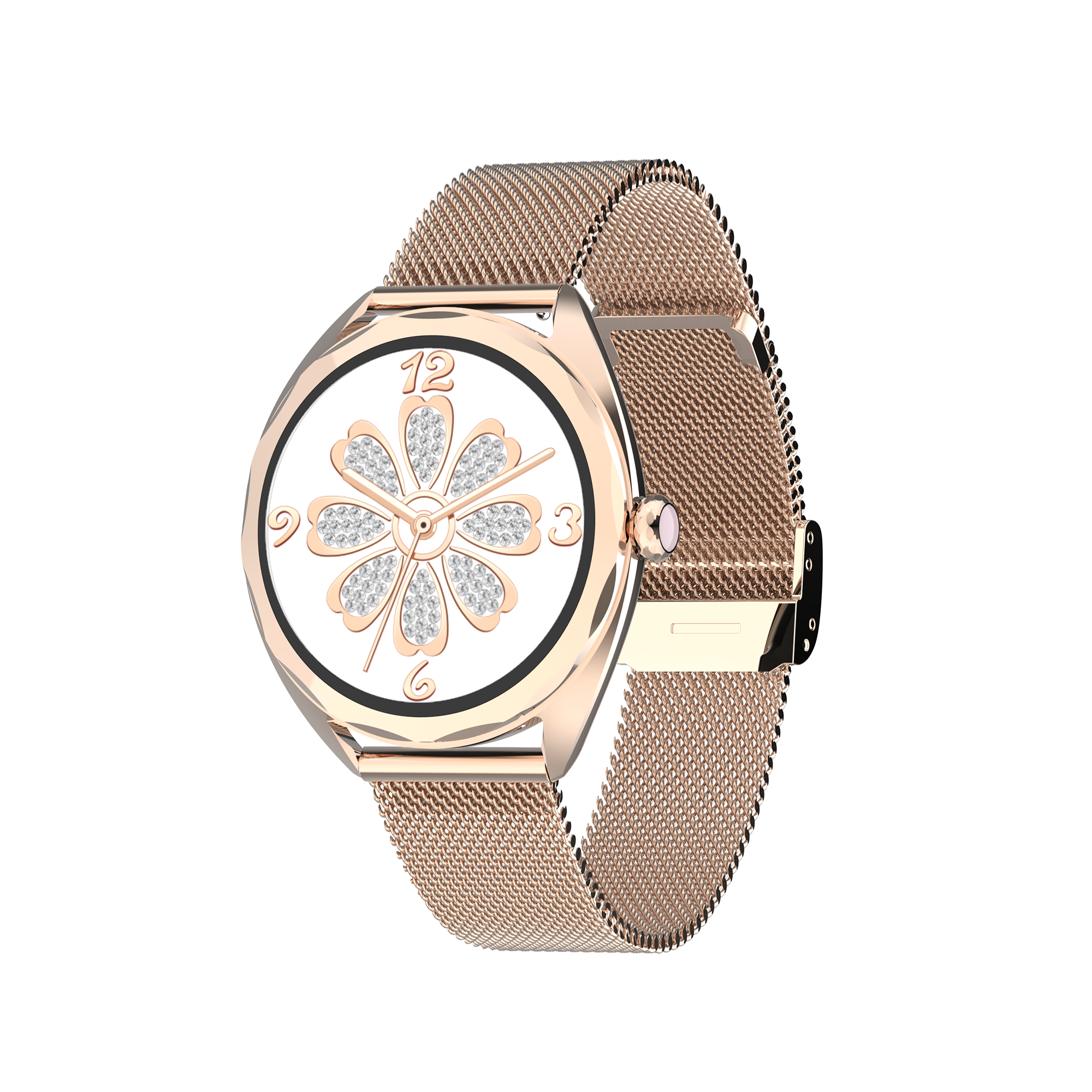 J95 Exquisite 38mm AMOLED Smartwatch