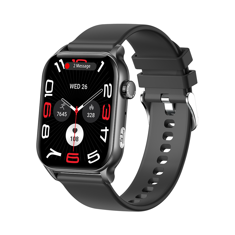J72 Lightweight AMOLED Smartwatch