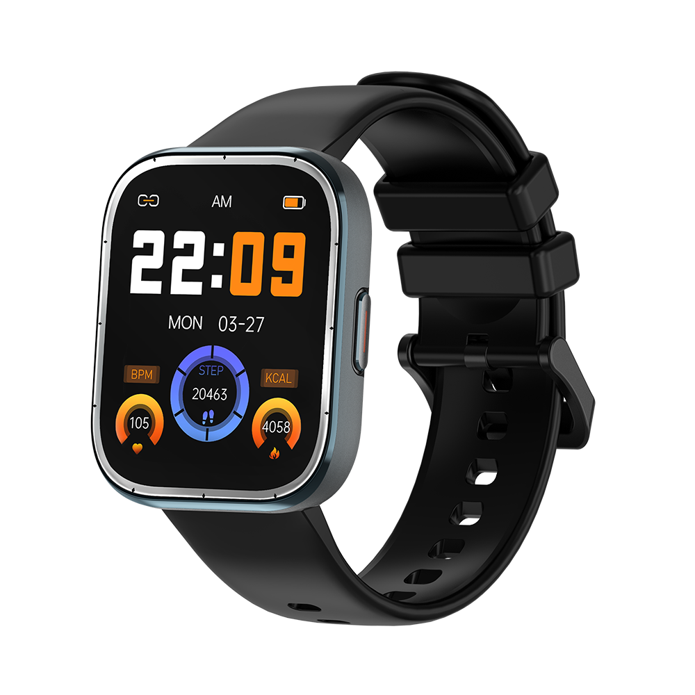 J96B Aluminum Alloy Ultra-Light Smartwatch